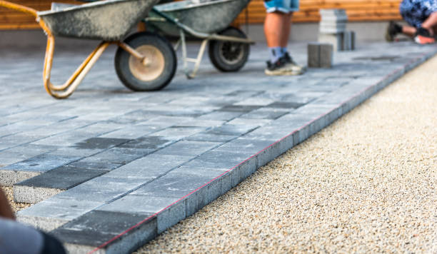 Residential Paver Driveway in Valencia, NM